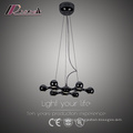 Modern Iron LED 1W Pendant Light Aluminum